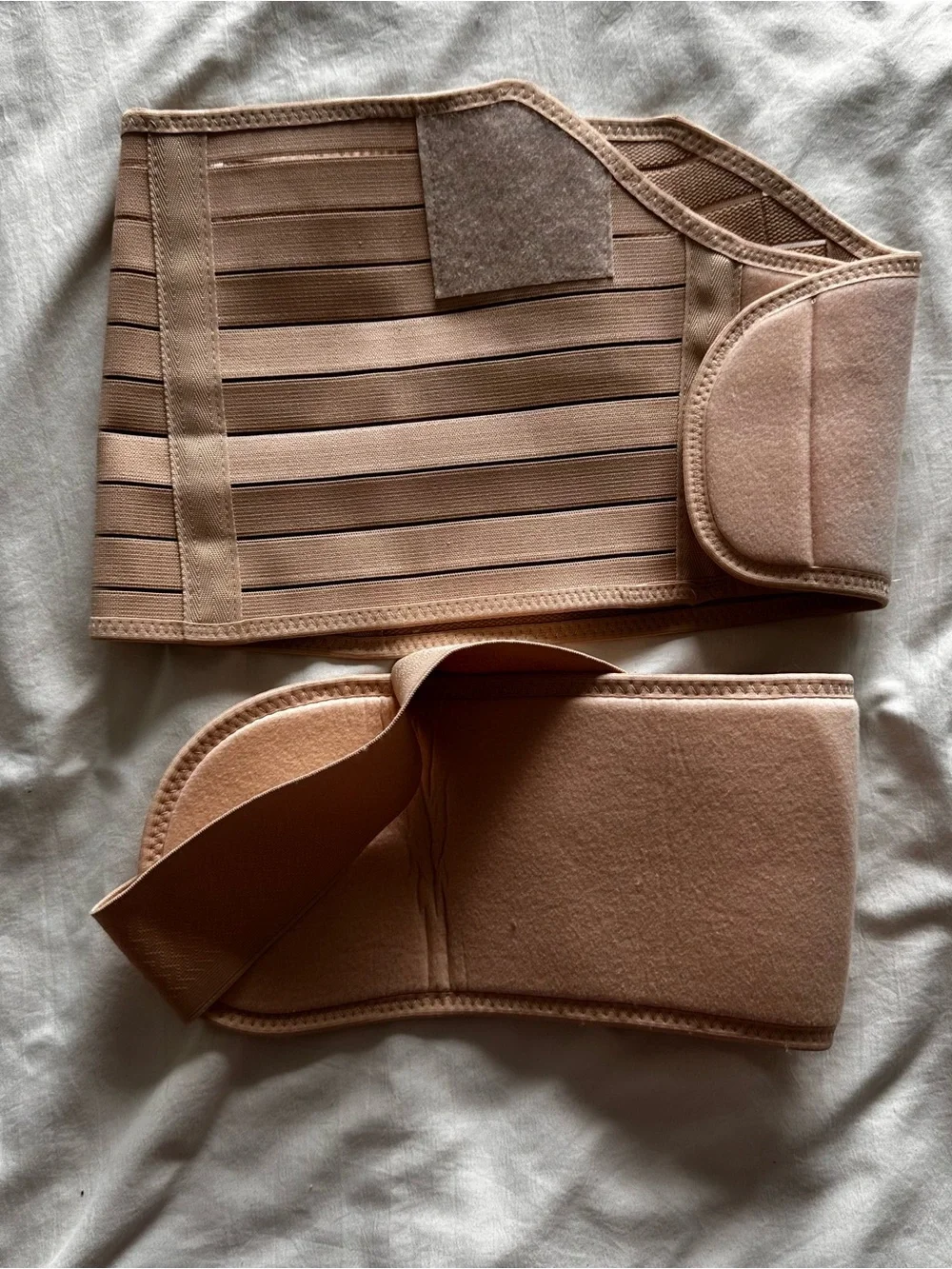 Maternity Belly Support Band in Nude